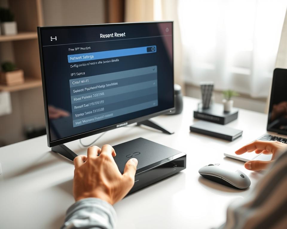 how to rest iptv box